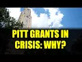 Pitt Research Grants Crisis Why Are They Being Cancelled