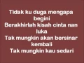 Download Lagu Nasir Wahab - Memori Cinta Luka (lirik).wmv