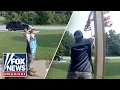 Amazon driver goes VIRAL after patriotic salute