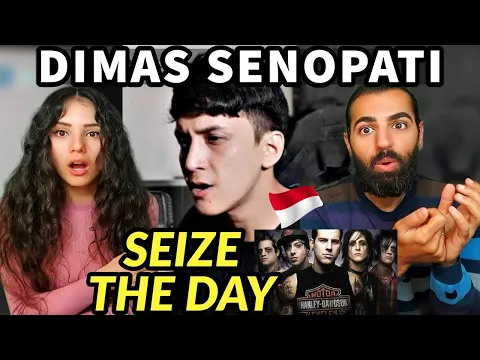 Download MP3 First time reacting to Dimas Senopati - Avenged Sevenfold - Seize The Day (Acoustic Cover)
