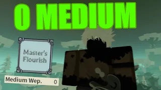 0 MEDIUM MASTERS FLOURISH Deepwoken