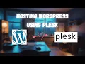 hosting wordpress on plesk