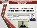 Final Year Project Presentation on Reducing Logistic Cost using Genetic Algorithm