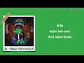 [韓 / 繁中字] M1NU - Bigger than yours (Feat. Skinny Brown)