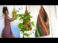 Its giving functional 1 hour crochet project The Hang On Basket