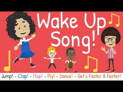 Download MP3 Wake Up Song - A silly wake up song to get you moving! Gets very fast!