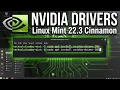 How to Install NVIDIA Proprietary Drivers on Linux Mint 22 3 Cinnamon
