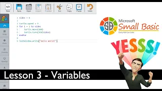 Small Basic - Assigning Using Variables