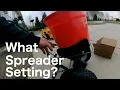 What Spreader Setting Do I Use DIY Spreader Settings EarthWay 2150