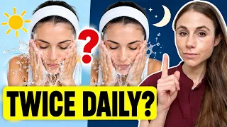 Do You Really Need to Wash Your Face Twice a Day?