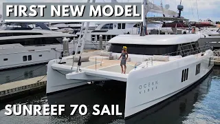 $5,300,000 2020 SUNREEF 70 SAIL “Ocean Vibes” Luxury Catamaran Yacht Tour