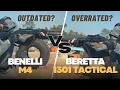Benelli m4 vs Beretta 1301 Tactical - Is there a new king