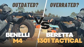 Benelli m4 vs Beretta 1301 Tactical - Is there a new king