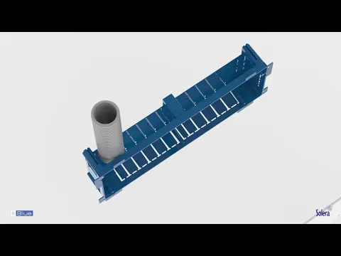 Back junction boxes for partition walls. References 5530GW and 5540GW.