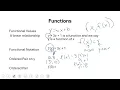 Understanding Functions Domain Range Notation Applied Algebra 4 1 Problems 3 5