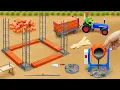 Download Lagu DIY Mini Bricks House Construction | Fun Science Project with Truck \u0026 Bricks