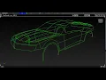 Chevrolet Camaro 1 - Network Car Modeling in Alias Autostudio