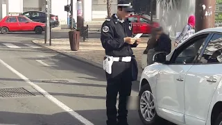 غرامات مخالفة من الدرجة الثالثة وأنواعها 