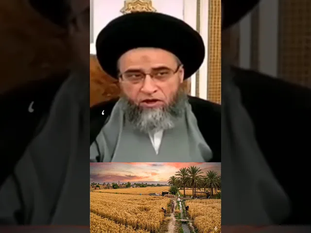 ⁣سيد صباح شبر | بيع الحنطه 🌾مكروه لماذا