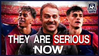 Okay, we must speak SERIOUSLY about how GOOD BARCA are now…