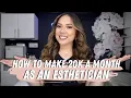 HOW TO MAKE 20K A MONTH AS AN ESTHETICIAN BUILDING DIFFERENT STREAMS OF INCOME PROS AND CONS