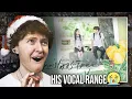 Download Lagu HIS VOCAL RANGE! (BTS V - Christmas Tree (Our Beloved Summer) | OST Reaction)