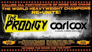 The Prodigy - UK & Ireland Arena Tour April 2026