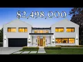 TOURING This Brand New 2 5M Normandy Park Estate Luxury Finishes Private Beach Access