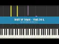 Download Lagu [Sheet] Diary of Dawn - Yang Da Il (Tale of the Nine Tailed) Piano Tutorial | PianoTwist