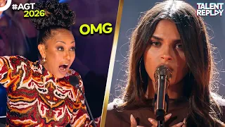 She’s an 18-Year-Old Singer... But She Turned into a STAR | Bety | AGT 2026 [4K]