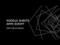 9 Google Sheets Apps Script Automate Copy-and-Paste