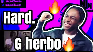 hit different g herbo my bros a legend video official video reaction nolimitnation 