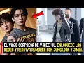 Download Lagu El viaje sorpresa de V a EE. UU. enloquece las redes y reaviva rumores con Jungkook y Jimin. #BTS #V