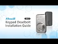 DK01 Keypad Deadbolt Installation Guide