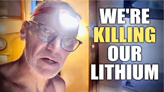 TWO DEAD GENERATORS and our LITHIUM are DYING | SailAway 243