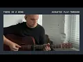 Download Lagu There Is A King | Acoustic Guitar Playthrough | Elevation Worship