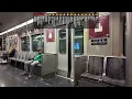 Taking the MBTA Red Line Braintree to Alewife Full Ride