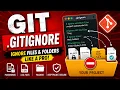 Learning Git Part 9 How to Use gitignore in Git Ignore Files in Git IT WALA