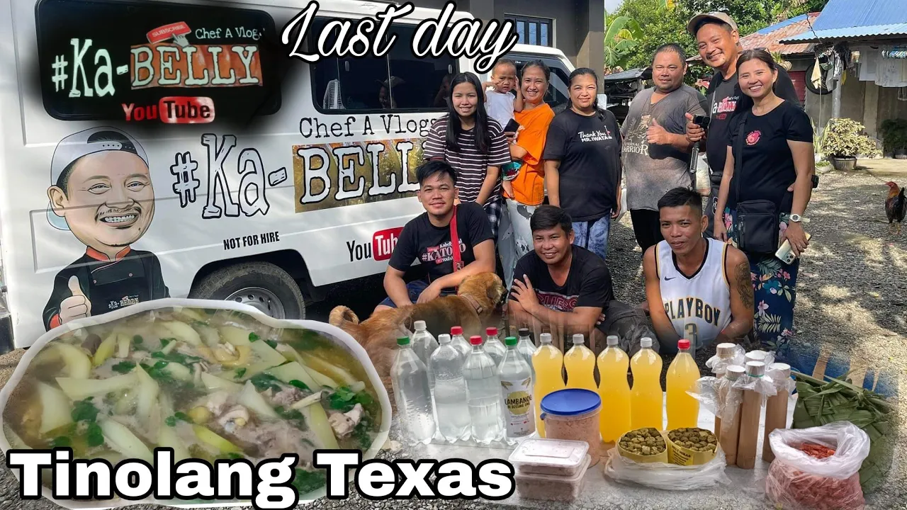 Ano Ang pasalubong samin Ng TeamKabelly/Tinolang Texas Vlog #397