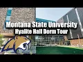 COLLEGE DORM TOUR Montana State University Hyalite Hall 2021 Gaming Setup Beckonator