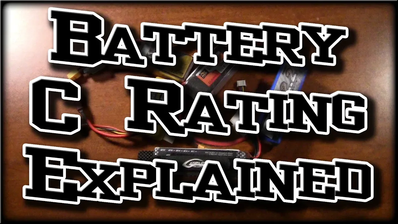 LiPo Battery C Rating Explained