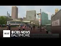 Where does the Baltimore accent come from