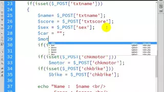 PHP tutorial Speak Khmer Part 4