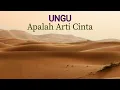 Lagu UNGU - Apalah Arti Cinta