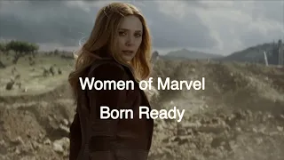 women of marvel born ready