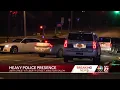 Heavy police presence reported after crash in Winston-Salem