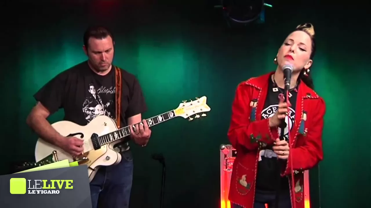 Imelda May - Big Bad Handsome Man - Le Live
