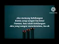 Download Lagu tiara andini-Usai/ speed up lyrics video°°