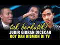 Download Lagu JUBIR GIBRAN TAK BERKUTIK DICECAR ROY DAN RISMON
