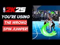 This SPIN JUMPER gets you EASY BUCKETS in NBA 2K25